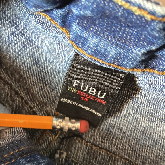 Fubu Jeans Vintage Y2k NWT Historic Hip-hop Fashion, Final Price (great deal!) - Picture 9 of 10